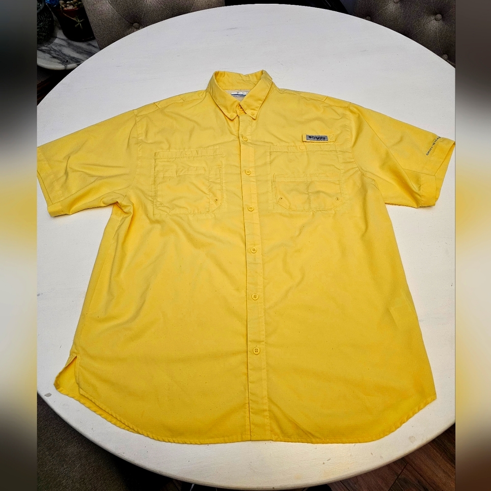 Columbia men's button up